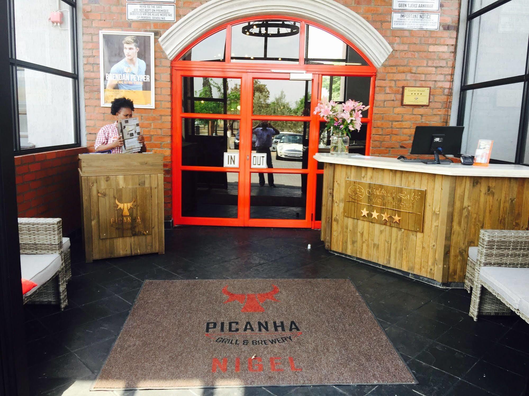 Picanha Grill Guest House & Events Venue Nigel Exterior foto